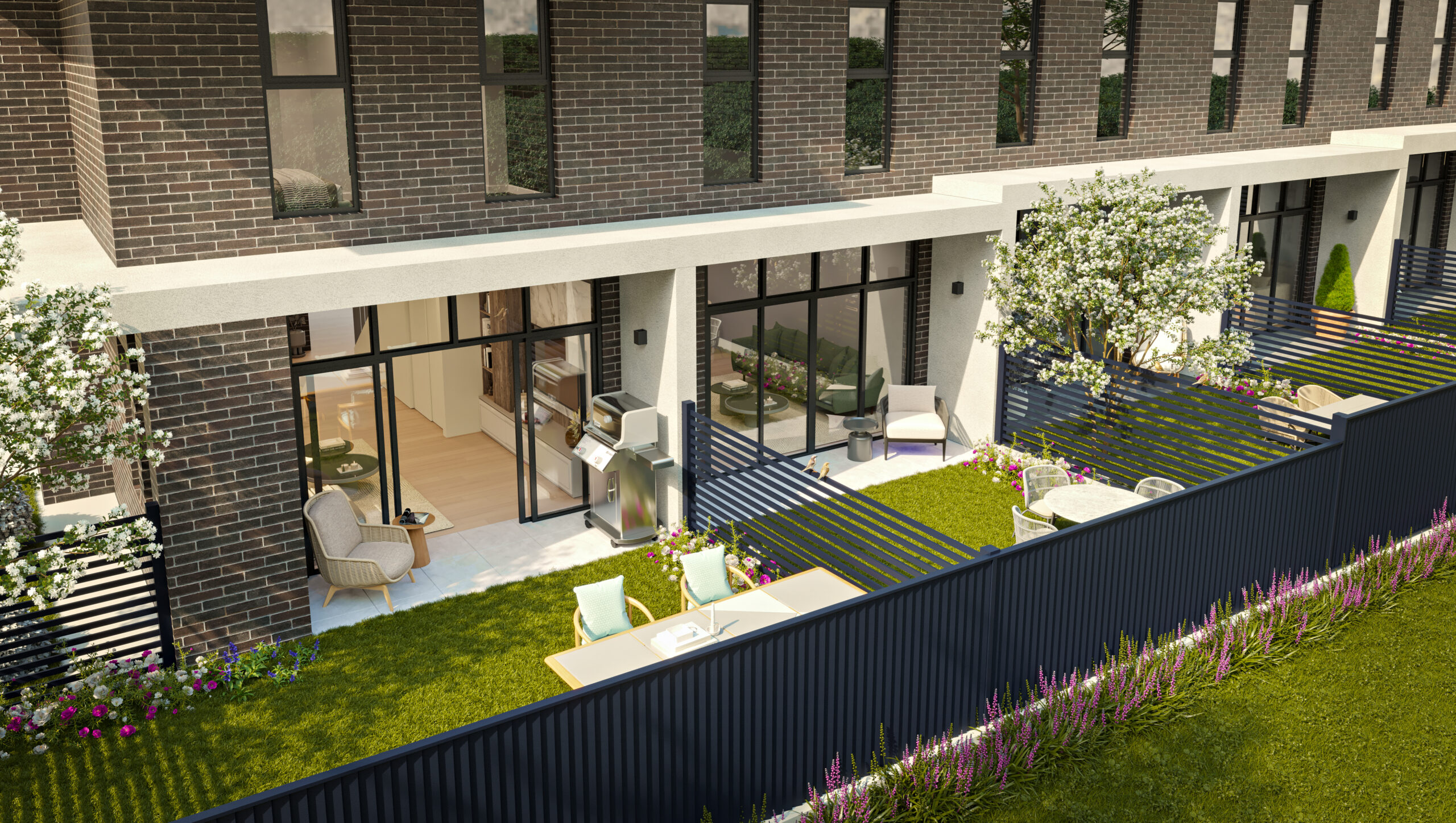 2. Backyard
