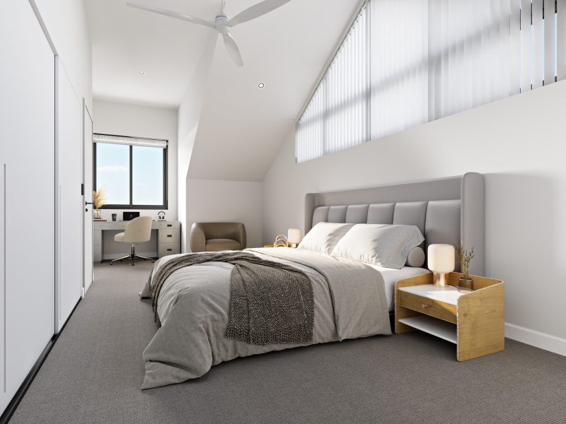 12. Master Bed