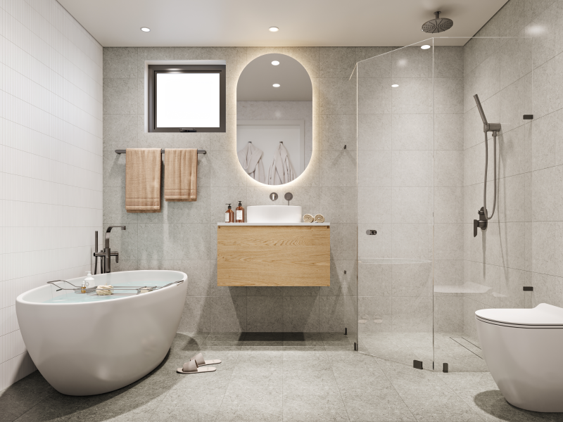 8. Bathroom level 1